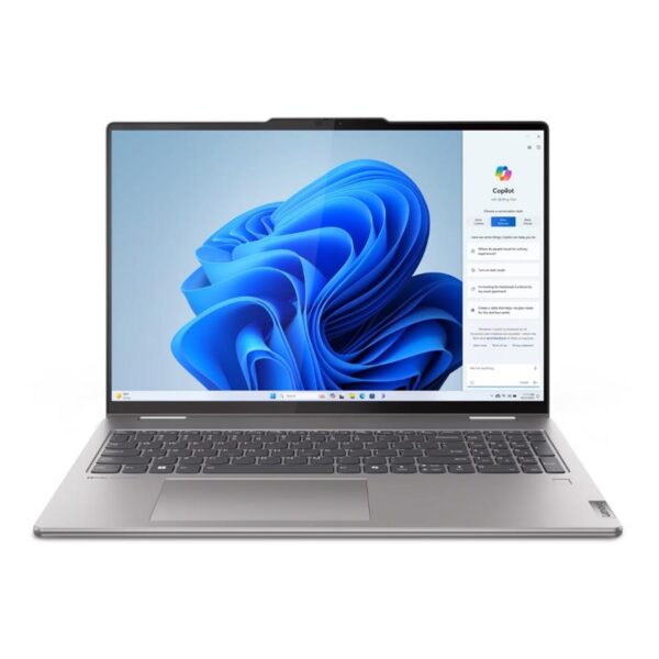 Lenovo Yoga 7 16AHP9 - 16" FHD+ TouchScreen - Ryzen 7 8840HS - 16GB RAM DDR5 - 1TB SSD - Teclado Retroiluminado -  Lector de Huellas