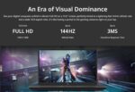 Acer NITRO V15 - 15.6" FHD 144HZ - i7-13620H - 16GB DDR5 - 512GB SSD - RTX 4050 6GB - TECLADO RETROILUMINADO - WIN  11 - Image 5