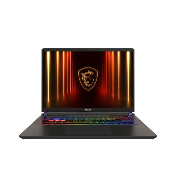 MSI Vector 16 Hx A2XWIG AI - 16” QHD+ ( 3200 x 1800 ) 240HZ - Ultra 9 275HX 24 Nucleos - 32GB DDR5 5600Mhz (max 96gb) - 2TB Ssd - RTX 5080 16GB - Teclado Iluminado RGB Con Pad Numerico - W11 Home