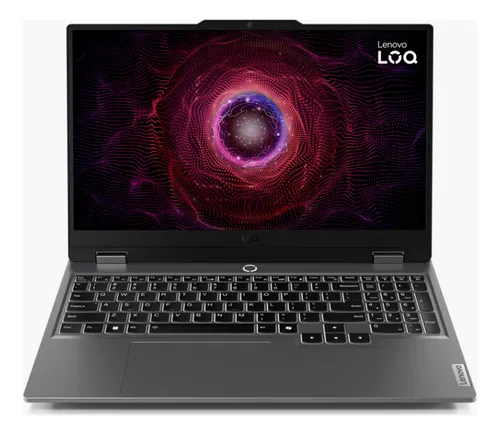 Lenovo LOQ  15ARP9 - 15.6" FHD 144Hz - Ryzen 7 7435HS - 16GB DDR5 (max 64gb) - 512GB SSD - RTX 4070 8GB - Teclado Retroiluminado - Win11