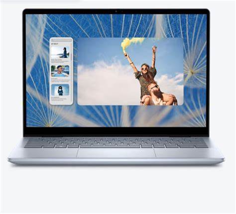 DELL INSPIRON 14 7445-5333  2-IN-1 - 14" FHD+ TOUCHSCREEN 2en1 - RYZEN 5 8640HS - 8GB RAM DDR5 - 512GB SSD - Teclado Retroiluminado - WIN 11