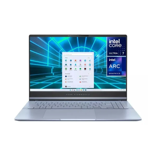 ASUS VIVOBOOK S15 S5506MA-Ws76 - 15.6" OLED 3K (2880X1620) 120HZ - ULTRA 7-155H - 16GB LPDDR5X  - 1TB SSD - Teclado Retroiluminado RGB - WIN 11