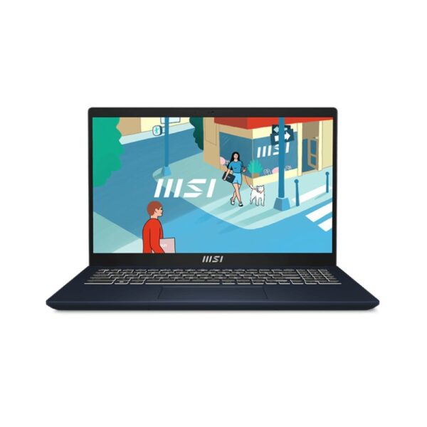 Msi Modern  C1MTG-084US - 15.6" FHD TOUCHSCREEN - Ultra 9-185H  - 32GB DDR5 - 1TB SSD - Teclado Retroiluminado - Win11