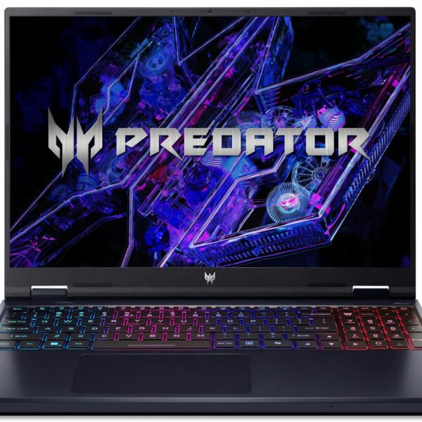 Acer Predator Helios Neo - 16” 2.6k (2560 x 1600) 240Hz - i9-14900HX 24 Núcleos - 32GB DDR5 - 1TB SSD - RTX 4070 8GB - Teclado Retroiluminado / Win11
