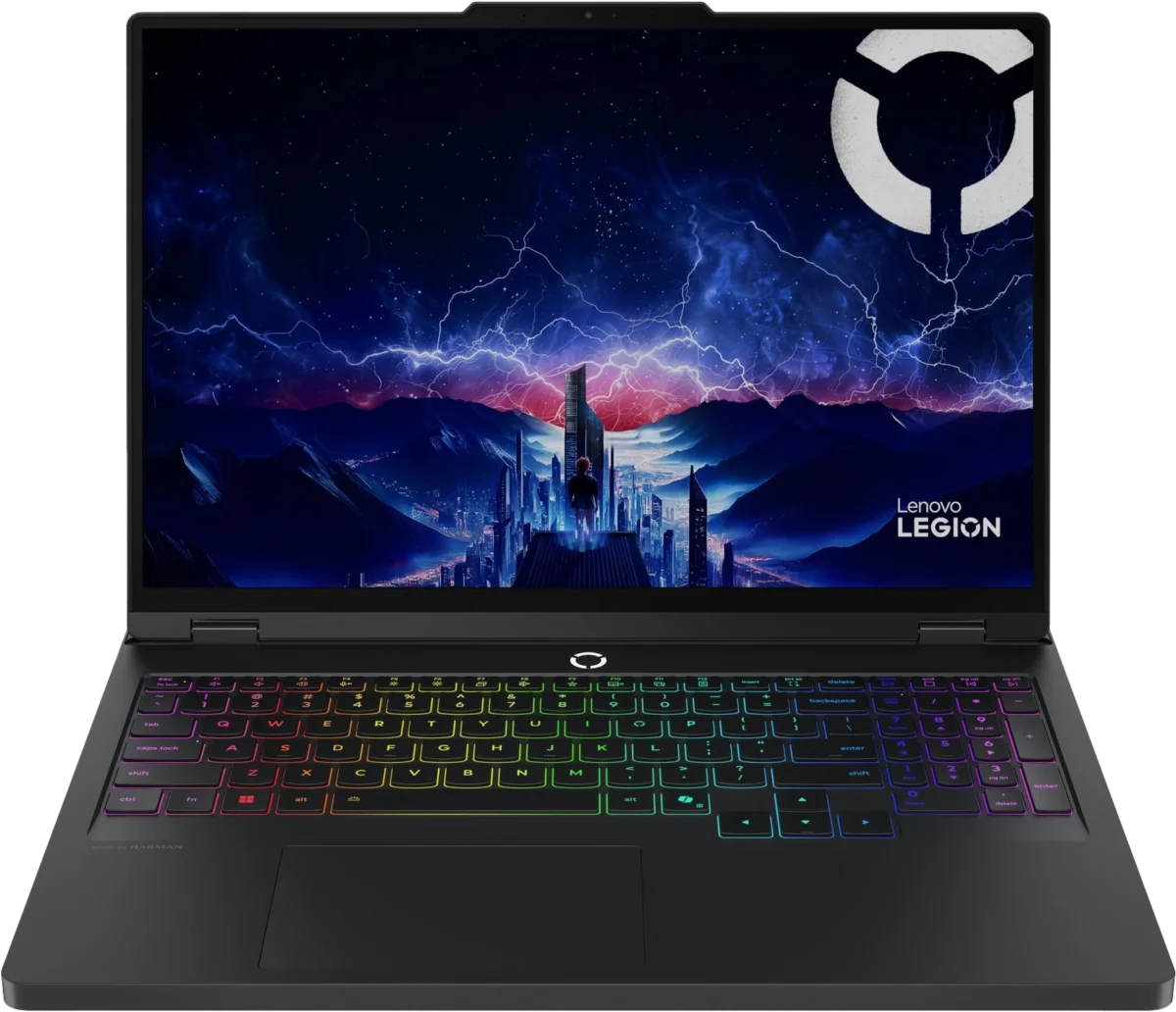 Lenovo Legión Pro 5 16IAX10 - 16" (2560x1600) OLED 165Hz - Ultra 7 255HX - 32GB RAM DDR5 (max 64gb) - 1TB SSD - RTX 5070 8GB - Teclado Retroiluminado - Win 11 - Image 1