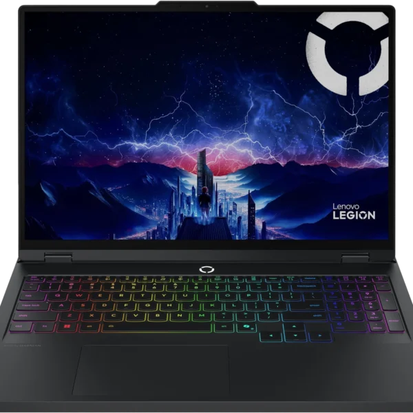 Lenovo Legión Pro 5 16IAX10 - 16" (2560x1600) OLED 165Hz - Ultra 7 255HX - 32GB RAM DDR5 (max 64gb) - 1TB SSD - RTX 5070 8GB - Teclado Retroiluminado - Win 11