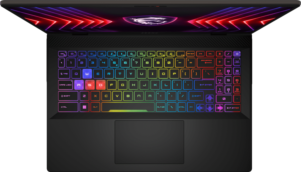 MSI Sword 16XB - 13VFKG - 16"" FHD+ 165hz - i9 13980HX 24 Núcleos - 32GB DDR5 5600Mhz - 1TB SSD - RTX 4060 8GB - Teclado Retroiluminado - Win 11 - Image 3