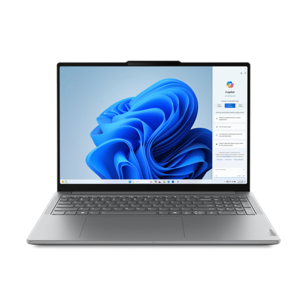 Lenovo Yoga Pro 9 16IMH9 - 16" 3.2k (3200x1200) 165hz  TouchScreen - Ultra 9 185H - 32GB RAM LPDDR5 7000MHZ - 1TB SSD - RTX 4060 8GB - Teclado Retroiluminado - Win 11