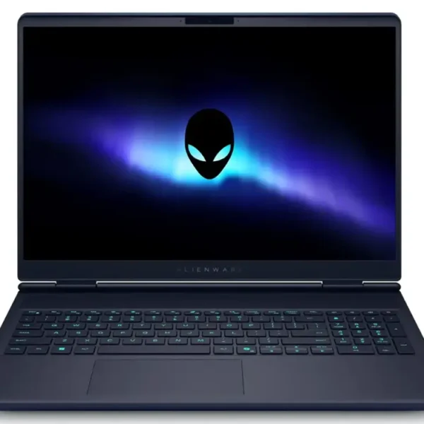 Dell Alienware LAC16250 - 16” 2.5 QHD+ 120HZ - Core i7 240H - 32GB DDR5 - 1TB SSD - RTX 5060 8GB - Teclado Retroiluminado - Win 11