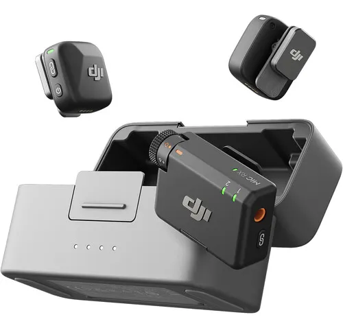 Micrófono Dji Mic Mini 2 TX + 1 RX + Caja De Carga