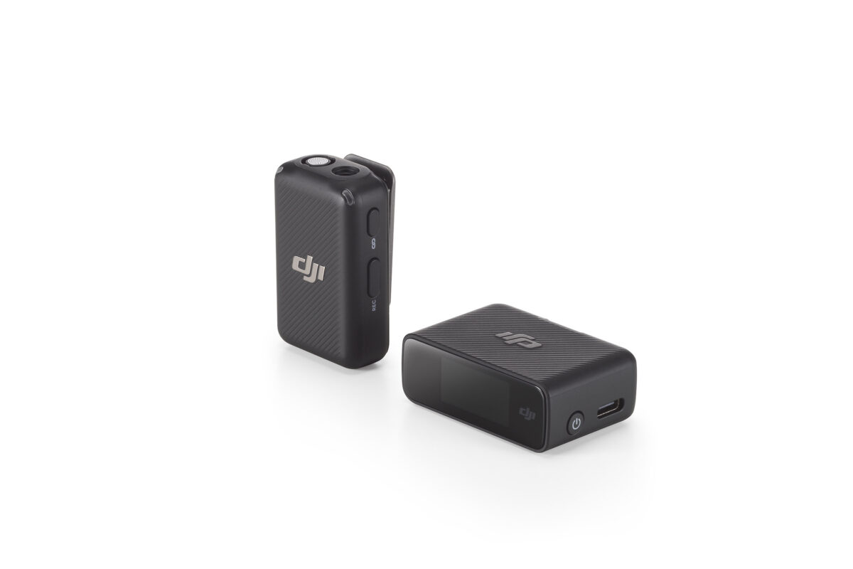 Microfono DJI Mini (1 TX + 1 RX) - Image 1