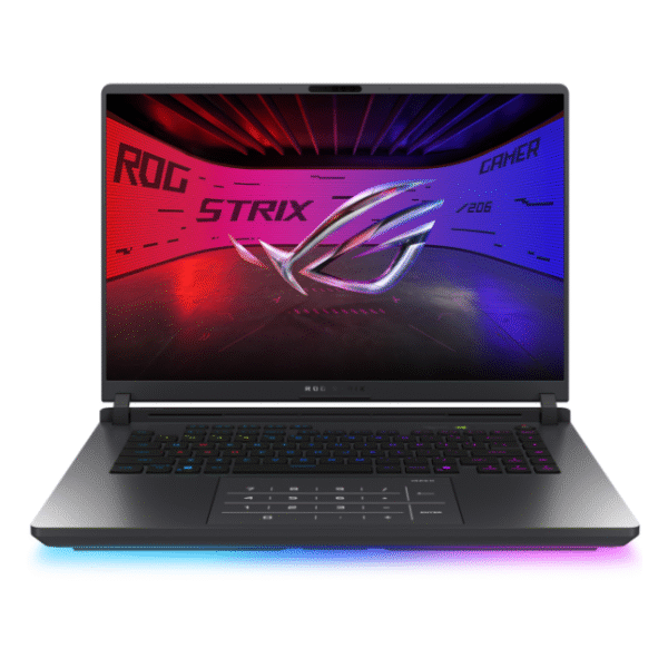Asus Rog Strix G615JPR-AS96 – Extreme Gaming (2025) - 16” WUXGA (1920 × 1200) 165HZ - i9 14900HX 24 Nucleos - 1TB SSD - 32GB DDR5 5600MHz - RTX 5070 8GB - Teclado Retroiluminado RGB - Win 11