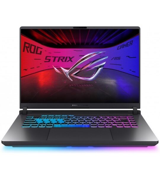 Asus Rog Strix G16 G615LR-AS96 - Extreme Gaming (2025) - 16” WQXGA (2560X1600) 240HZ - Ultra 9 275HX - 1TB Ssd - 32GB DDR5 5600 Mhz - RTX 5070TI 12GB - Teclado RGB Retroiluminado Aura Sync - Rog Intelligent Cooling - Win 11