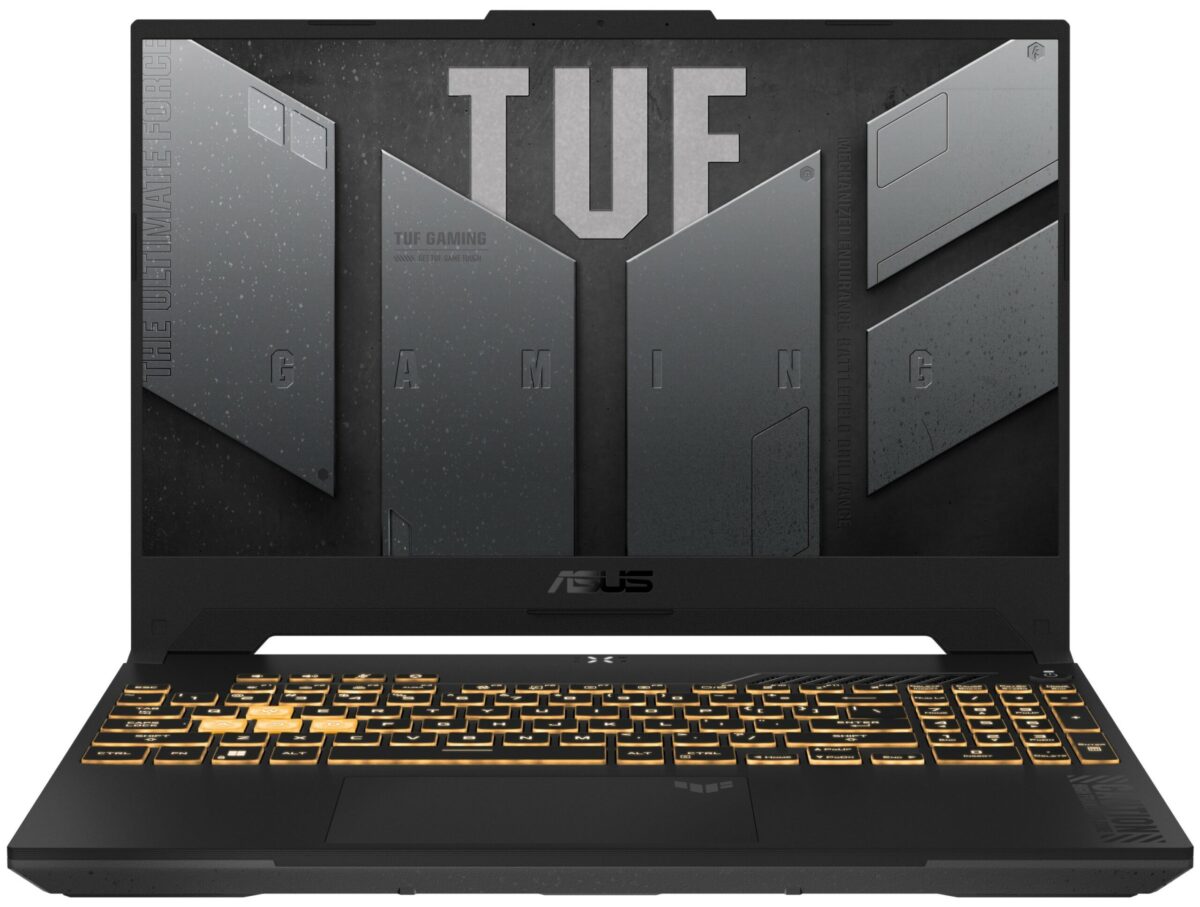 Asus Tuf FX608J-HRV054W - 16" FHD+ 165Hz - i5 13450HX - 16GB DDR5 (max 64gb) - 512GB SSD - RTX 5050 8GB - Teclado Retroiluminado - Win 11   U$1.490 - Image 1