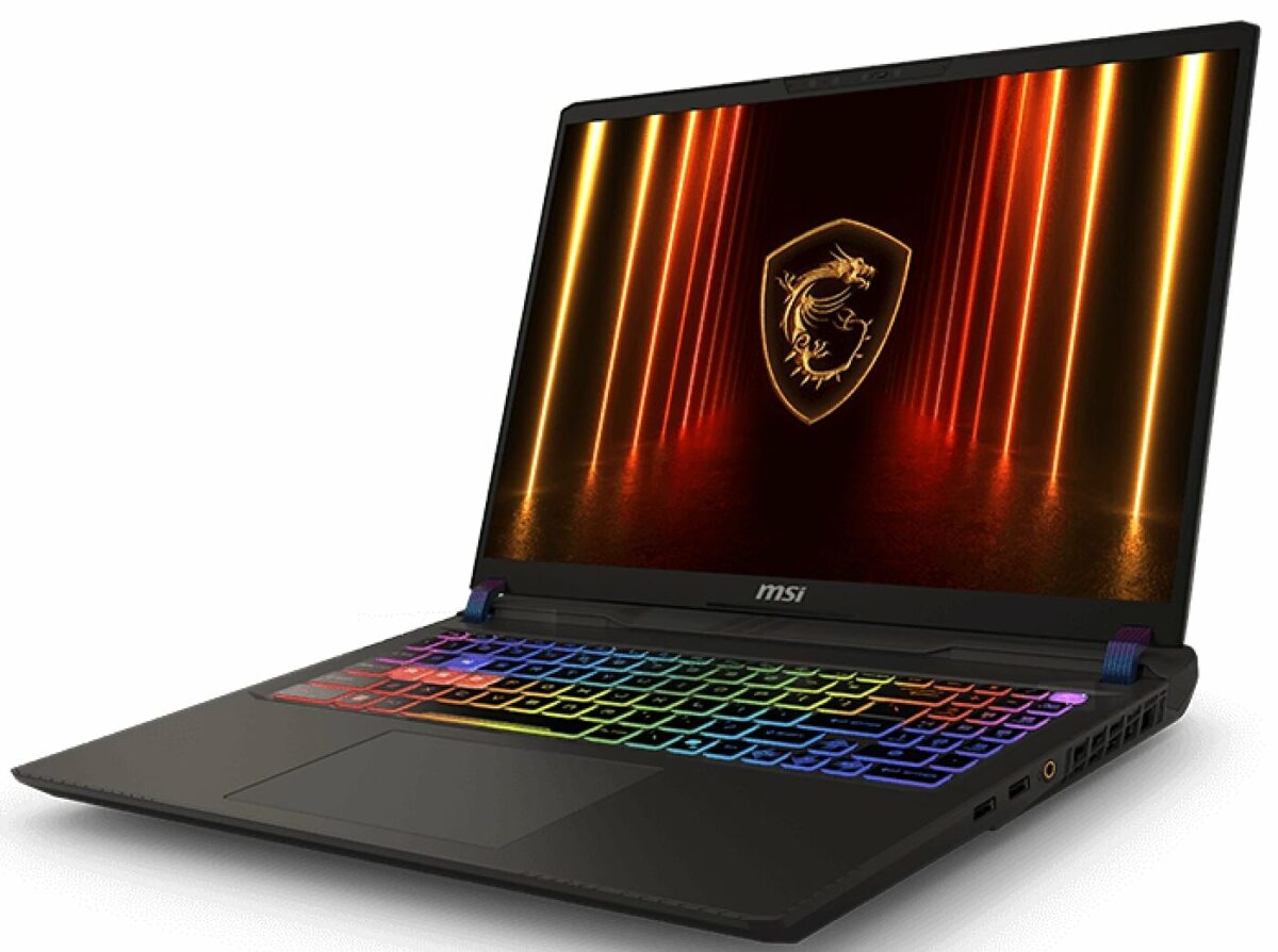 Msi Vector 16 AI A2XWHG-212US - 16” FHD+ 144HZ - Ultra 7 255HX - 16GB DDR5 - 512GB SSD - RTX 5070TI 12GB - Teclado Retroiluminado - Win 11 - Image 5