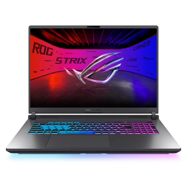 Asus Rog Strix G18 G815LP-XS97 - 18” WQXGA 2.5K (2560 x 1600) 240HZ - Ultra 9 275HX 24 Nucleos - 32GB DDR5 5600 Mhz (Max 96) - 2TB SSD - RTX 5070 8GB - Teclado Numerico & Retroilumiado RGB - Win 11 PRO - Eclipse Gray