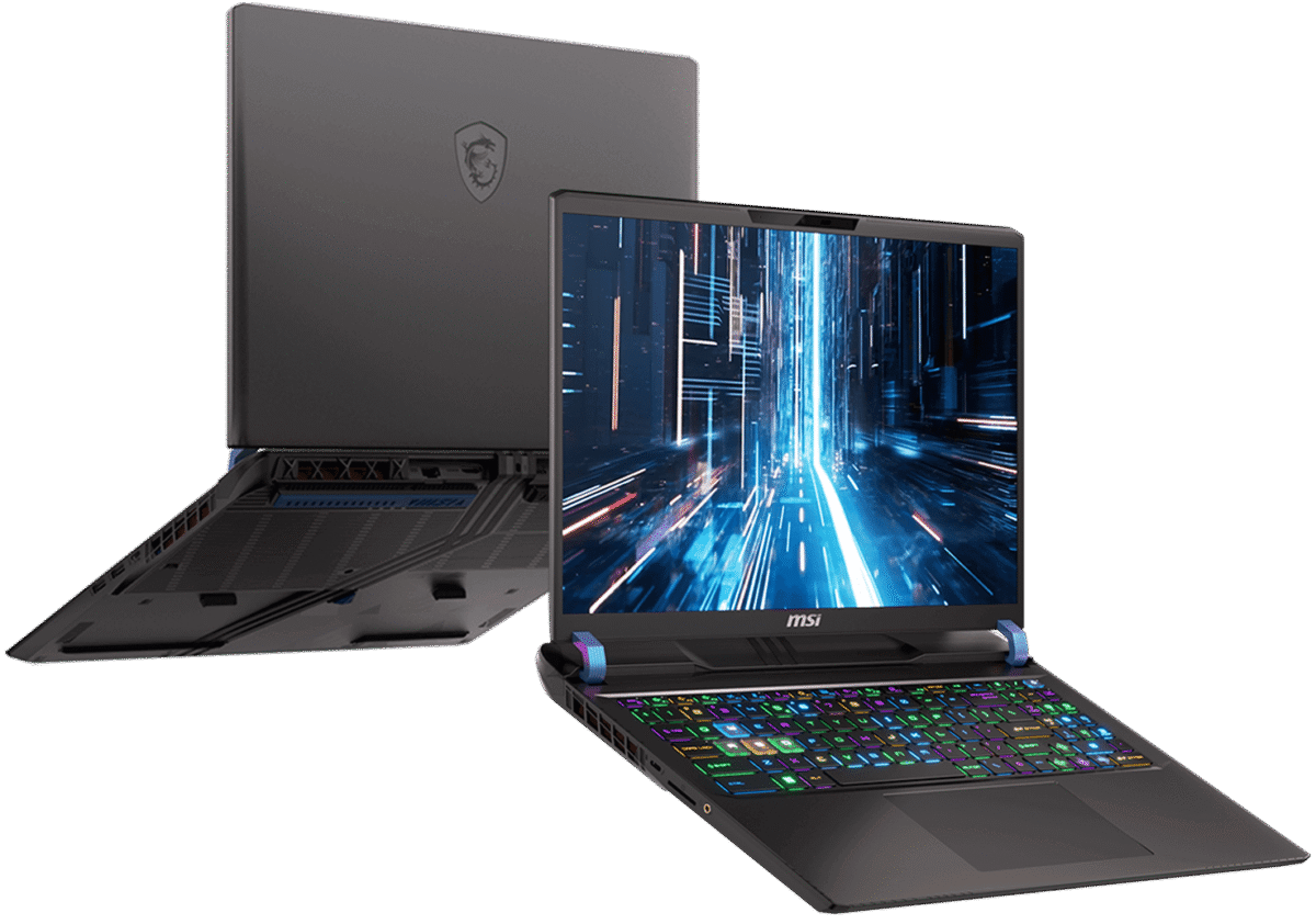 Msi Vector 16 AI A2XWHG-212US - 16” FHD+ 144HZ - Ultra 7 255HX - 16GB DDR5 - 512GB SSD - RTX 5070TI 12GB - Teclado Retroiluminado - Win 11 - Image 3